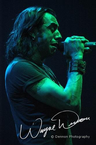 Tantric at Hara Arena Dayton, OH on January 3, 2004 &mdash; concert photo by Wayne Dennon