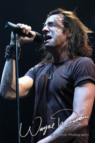 Tantric at Hara Arena Dayton, OH on January 3, 2004 &mdash; concert photo by Wayne Dennon