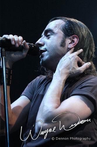 Tantric at Hara Arena Dayton, OH on January 3, 2004 &mdash; concert photo by Wayne Dennon