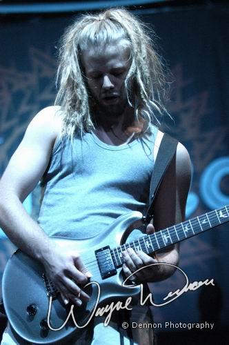 Tantric at Hara Arena Dayton, OH on January 3, 2004 &mdash; concert photo by Wayne Dennon