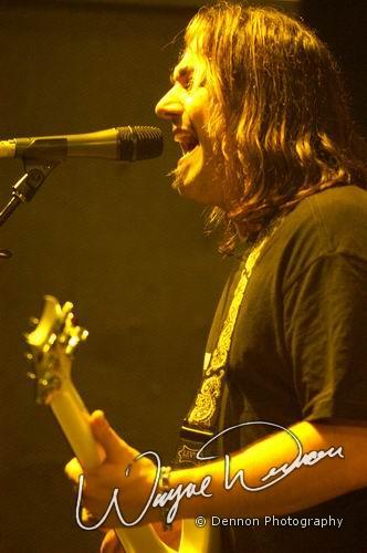 Tantric at Hara Arena Dayton, OH on January 3, 2004 &mdash; concert photo by Wayne Dennon