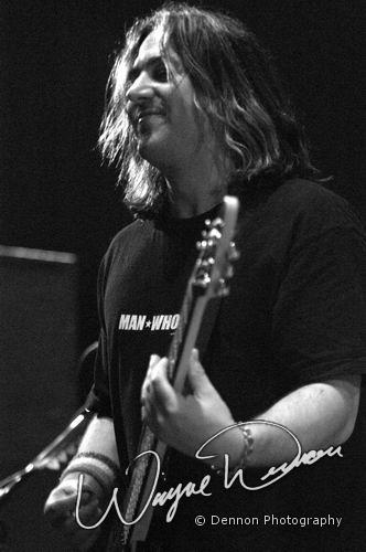 Tantric at Hara Arena Dayton, OH on January 3, 2004 &mdash; concert photo by Wayne Dennon