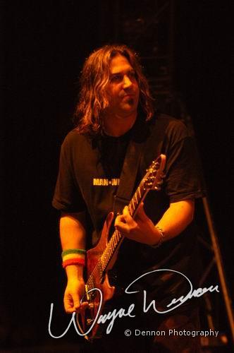 Tantric at Hara Arena Dayton, OH on January 3, 2004 &mdash; concert photo by Wayne Dennon