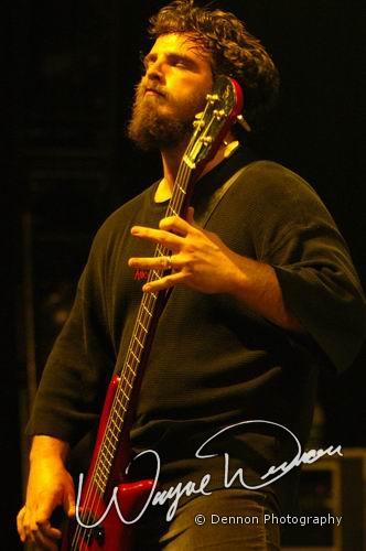 Tantric at Hara Arena Dayton, OH on January 3, 2004 &mdash; concert photo by Wayne Dennon