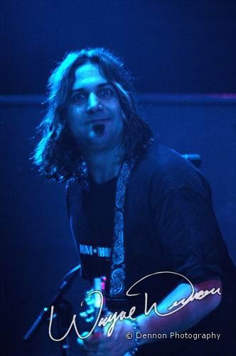 Tantric at Hara Arena Dayton, OH on January 3, 2004 &mdash; concert photo by Wayne Dennon