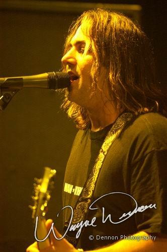 Tantric at Hara Arena Dayton, OH on January 3, 2004 &mdash; concert photo by Wayne Dennon