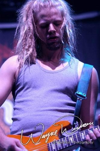 Tantric at Hara Arena Dayton, OH on January 3, 2004 &mdash; concert photo by Wayne Dennon