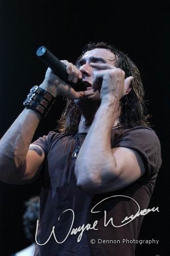 Tantric at Hara Arena Dayton, OH on January 3, 2004 &mdash; concert photo by Wayne Dennon