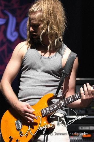 Tantric at Hara Arena Dayton, OH on January 3, 2004 &mdash; concert photo by Wayne Dennon