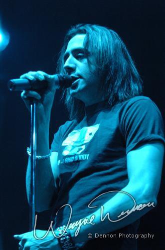 Tantric at Rupp Arena Lexington, KY on January 16, 2004 &mdash; concert photo by Wayne Dennon
