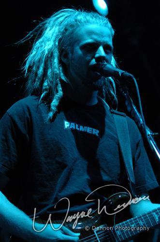 Tantric at Rupp Arena Lexington, KY on January 16, 2004 &mdash; concert photo by Wayne Dennon