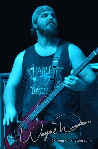 Tantric at Rupp Arena Lexington, KY on January 16, 2004 &mdash; concert photo by Wayne Dennon