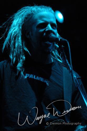 Tantric at Rupp Arena Lexington, KY on January 16, 2004 &mdash; concert photo by Wayne Dennon