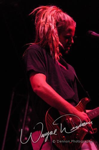 Tantric at Rupp Arena Lexington, KY on January 16, 2004 &mdash; concert photo by Wayne Dennon