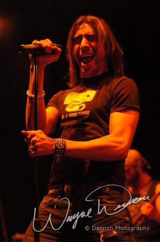 Tantric at Rupp Arena Lexington, KY on January 16, 2004 &mdash; concert photo by Wayne Dennon