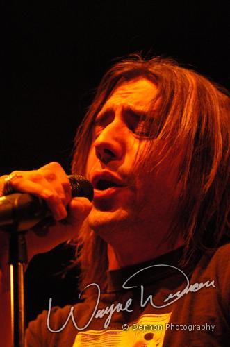 Tantric at Rupp Arena Lexington, KY on January 16, 2004 &mdash; concert photo by Wayne Dennon