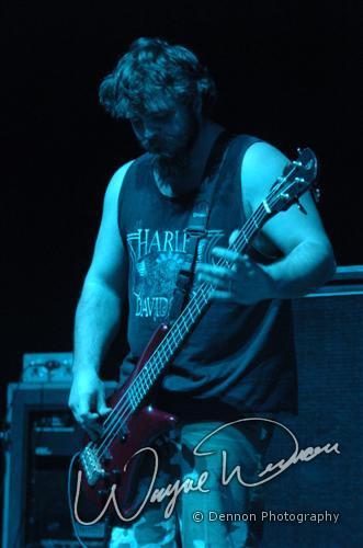 Tantric at Rupp Arena Lexington, KY on January 16, 2004 &mdash; concert photo by Wayne Dennon