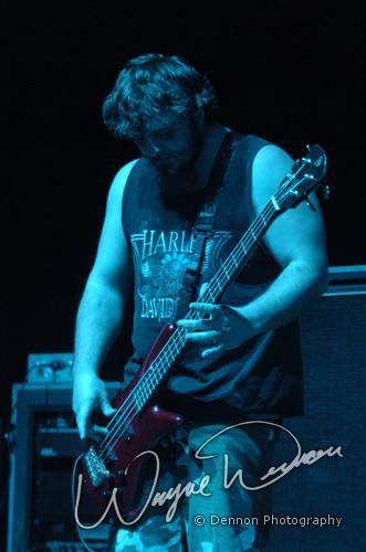 Tantric at Rupp Arena Lexington, KY on January 16, 2004 &mdash; concert photo by Wayne Dennon