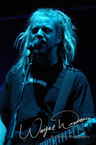 Tantric at Rupp Arena Lexington, KY on January 16, 2004 &mdash; concert photo by Wayne Dennon
