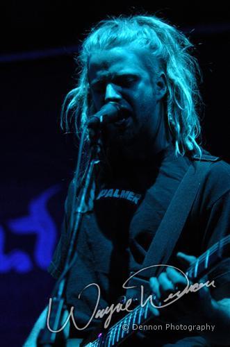 Tantric at Rupp Arena Lexington, KY on January 16, 2004 &mdash; concert photo by Wayne Dennon