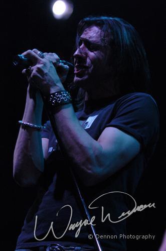 Tantric at Rupp Arena Lexington, KY on January 16, 2004 &mdash; concert photo by Wayne Dennon