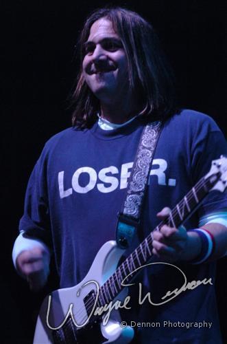 Tantric at Rupp Arena Lexington, KY on January 16, 2004 &mdash; concert photo by Wayne Dennon