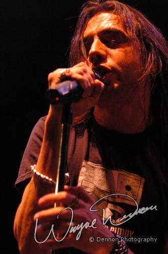 Tantric at Rupp Arena Lexington, KY on January 16, 2004 &mdash; concert photo by Wayne Dennon