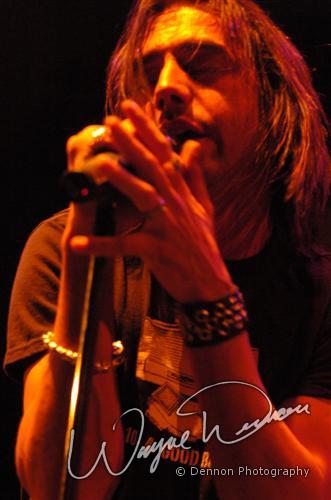 Tantric at Rupp Arena Lexington, KY on January 16, 2004 &mdash; concert photo by Wayne Dennon