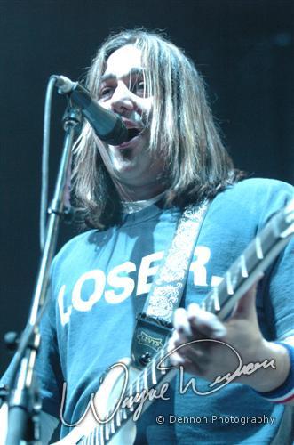 Tantric at Rupp Arena Lexington, KY on January 16, 2004 &mdash; concert photo by Wayne Dennon