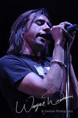 Tantric at Rupp Arena Lexington, KY on January 16, 2004 &mdash; concert photo by Wayne Dennon