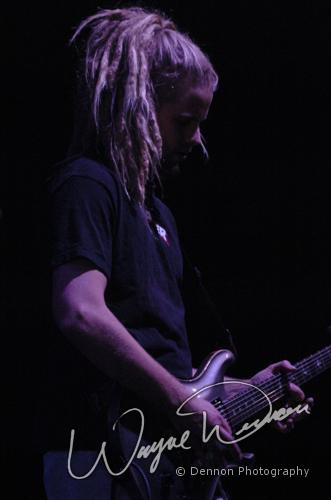 Tantric at Rupp Arena Lexington, KY on January 16, 2004 &mdash; concert photo by Wayne Dennon