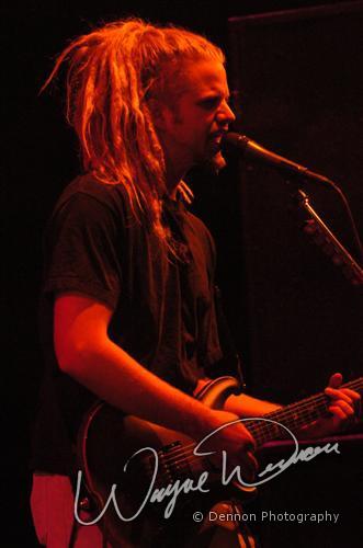 Tantric at Rupp Arena Lexington, KY on January 16, 2004 &mdash; concert photo by Wayne Dennon