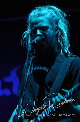 Tantric at Rupp Arena Lexington, KY on January 16, 2004 &mdash; concert photo by Wayne Dennon