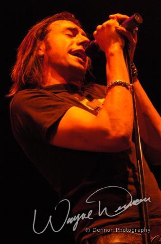 Tantric at Rupp Arena Lexington, KY on January 16, 2004 &mdash; concert photo by Wayne Dennon