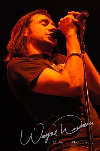 Tantric at Rupp Arena Lexington, KY on January 16, 2004 &mdash; concert photo by Wayne Dennon