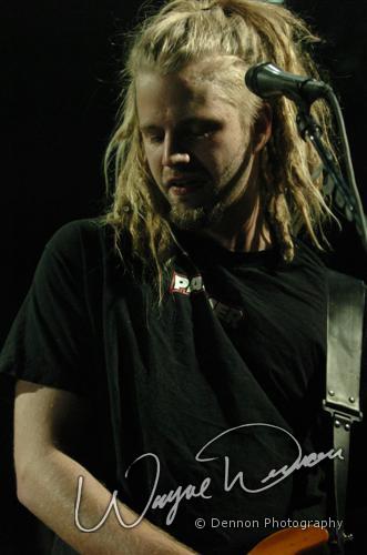 Tantric at Rupp Arena Lexington, KY on January 16, 2004 &mdash; concert photo by Wayne Dennon