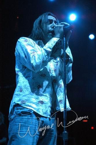 Tantric at McKenzie Hall Chattanooga, TN on January 27, 2004 &mdash; concert photo by Wayne Dennon