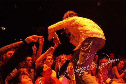 Tantric at McKenzie Hall Chattanooga, TN on January 27, 2004 &mdash; concert photo by Wayne Dennon