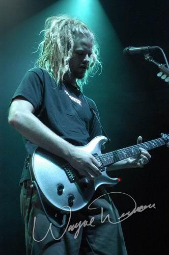 Tantric at McKenzie Hall Chattanooga, TN on January 27, 2004 &mdash; concert photo by Wayne Dennon