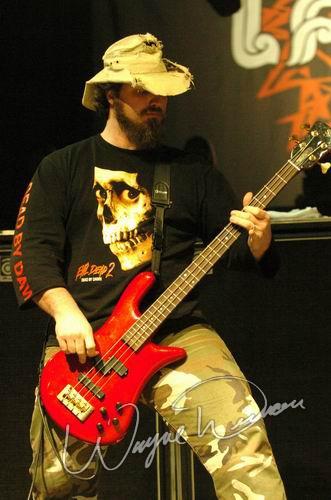 Tantric at McKenzie Hall Chattanooga, TN on January 27, 2004 &mdash; concert photo by Wayne Dennon