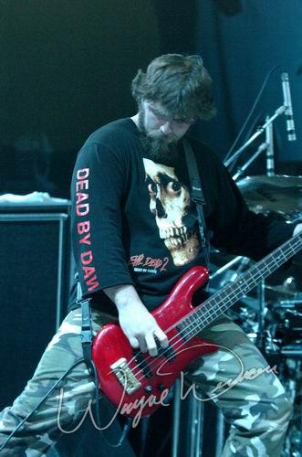 Tantric at McKenzie Hall Chattanooga, TN on January 27, 2004 &mdash; concert photo by Wayne Dennon