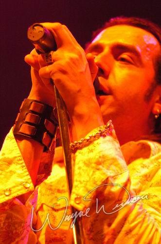 Tantric at McKenzie Hall Chattanooga, TN on January 27, 2004 &mdash; concert photo by Wayne Dennon