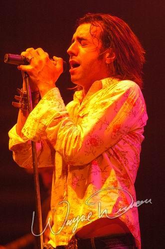 Tantric at McKenzie Hall Chattanooga, TN on January 27, 2004 &mdash; concert photo by Wayne Dennon