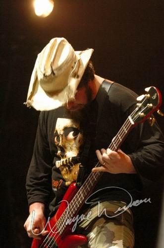 Tantric at McKenzie Hall Chattanooga, TN on January 27, 2004 &mdash; concert photo by Wayne Dennon