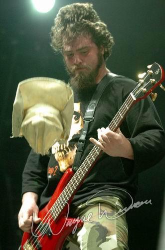 Tantric at McKenzie Hall Chattanooga, TN on January 27, 2004 &mdash; concert photo by Wayne Dennon