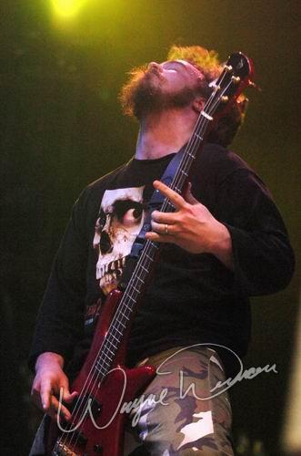 Tantric at McKenzie Hall Chattanooga, TN on January 27, 2004 &mdash; concert photo by Wayne Dennon