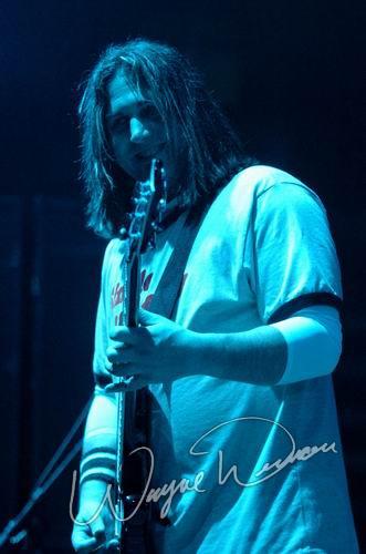Tantric at McKenzie Hall Chattanooga, TN on January 27, 2004 &mdash; concert photo by Wayne Dennon