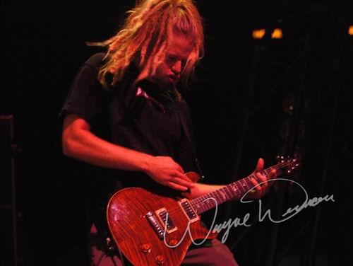 Tantric at McKenzie Hall Chattanooga, TN on January 27, 2004 &mdash; concert photo by Wayne Dennon