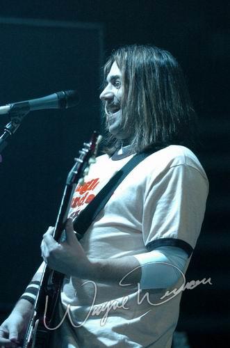 Tantric at McKenzie Hall Chattanooga, TN on January 27, 2004 &mdash; concert photo by Wayne Dennon
