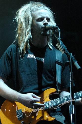 Tantric at McKenzie Hall Chattanooga, TN on January 27, 2004 &mdash; concert photo by Wayne Dennon